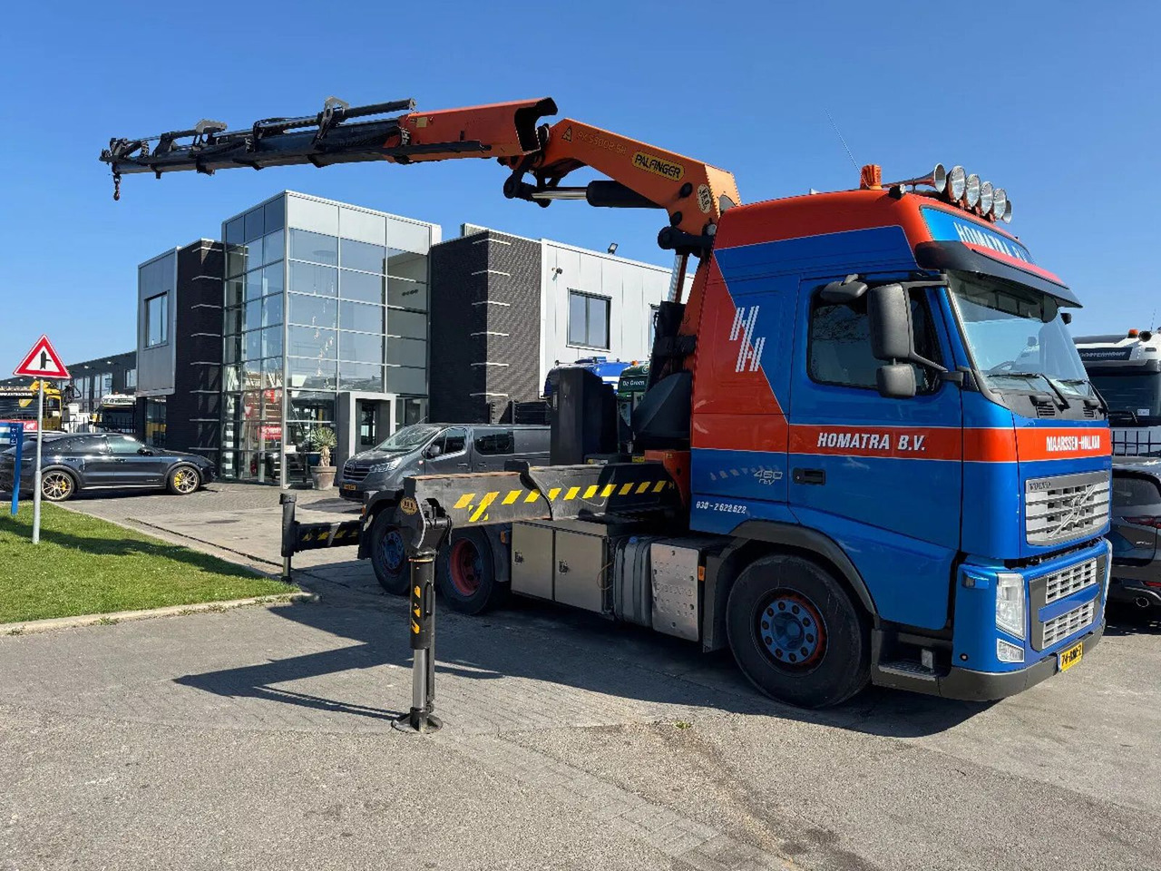 Volvo FH 460 6X2 PALFINGER PK53002 + REMOTE CONTROL EU - Vlačilec: slika 1 Volvo FH 460 6X2 PALFINGER PK53002 + REMOTE CONTROL EU - Vlačilec: slika 1