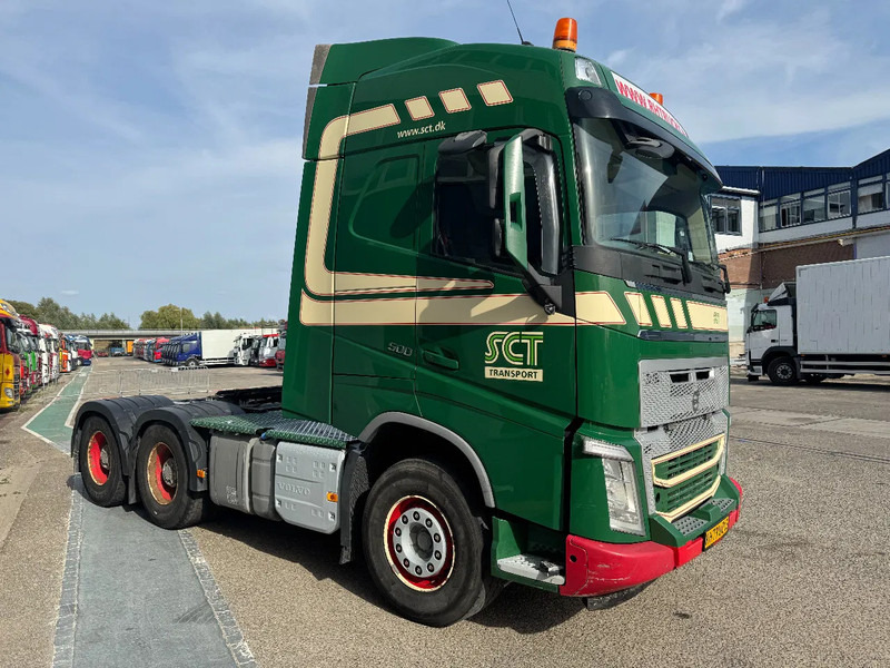 Volvo FH 500 6X4 EURO 6 HUB REDUCTION + HYDRAULIC - Vlačilec: slika 4 Volvo FH 500 6X4 EURO 6 HUB REDUCTION + HYDRAULIC - Vlačilec: slika 4