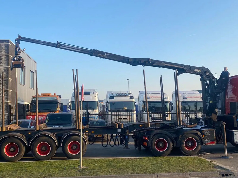 Volvo FH 540 6X4 EURO 6 + EPSILON S260Z96 + TRAILER 4 AXLE DOLL - Vlačilec: slika 5 Volvo FH 540 6X4 EURO 6 + EPSILON S260Z96 + TRAILER 4 AXLE DOLL - Vlačilec: slika 5