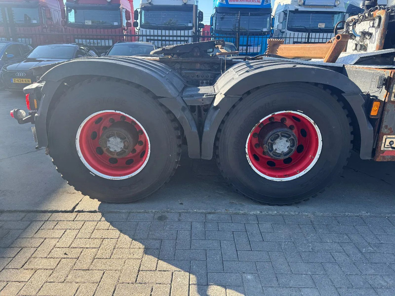 Vlačilec Volvo FH 540 6X4 - EURO 6 + PALFINGER EPSILON S260Z96: slika 9