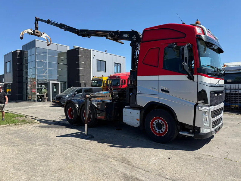 Volvo FH 540 6X4 - EURO 6 + PALFINGER EPSILON S260Z96 - Vlačilec: slika 3 Volvo FH 540 6X4 - EURO 6 + PALFINGER EPSILON S260Z96 - Vlačilec: slika 3