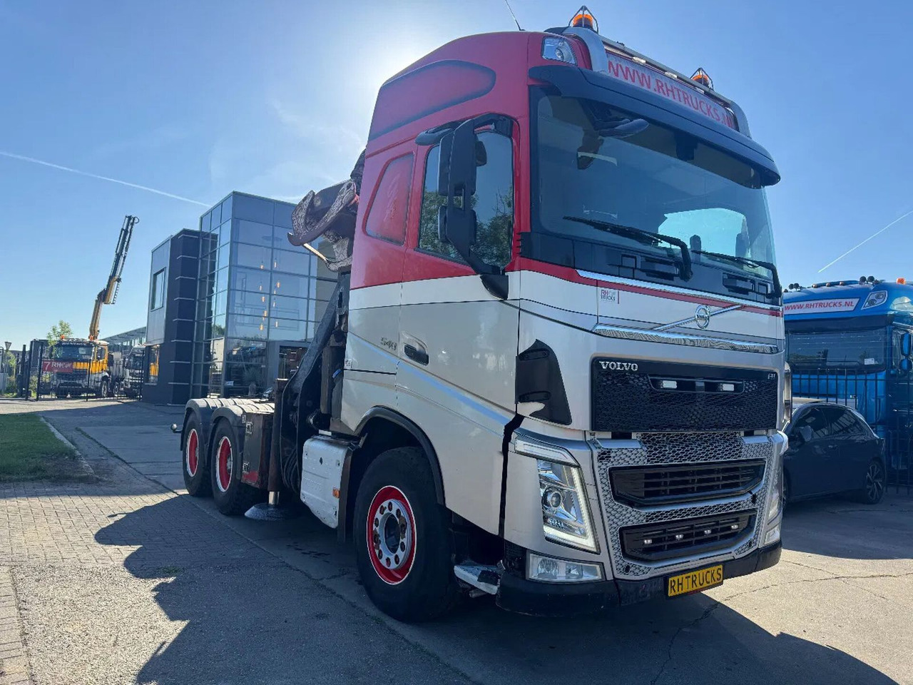 Vlačilec Volvo FH 540 6X4 - EURO 6 + PALFINGER EPSILON S260Z96: slika 7