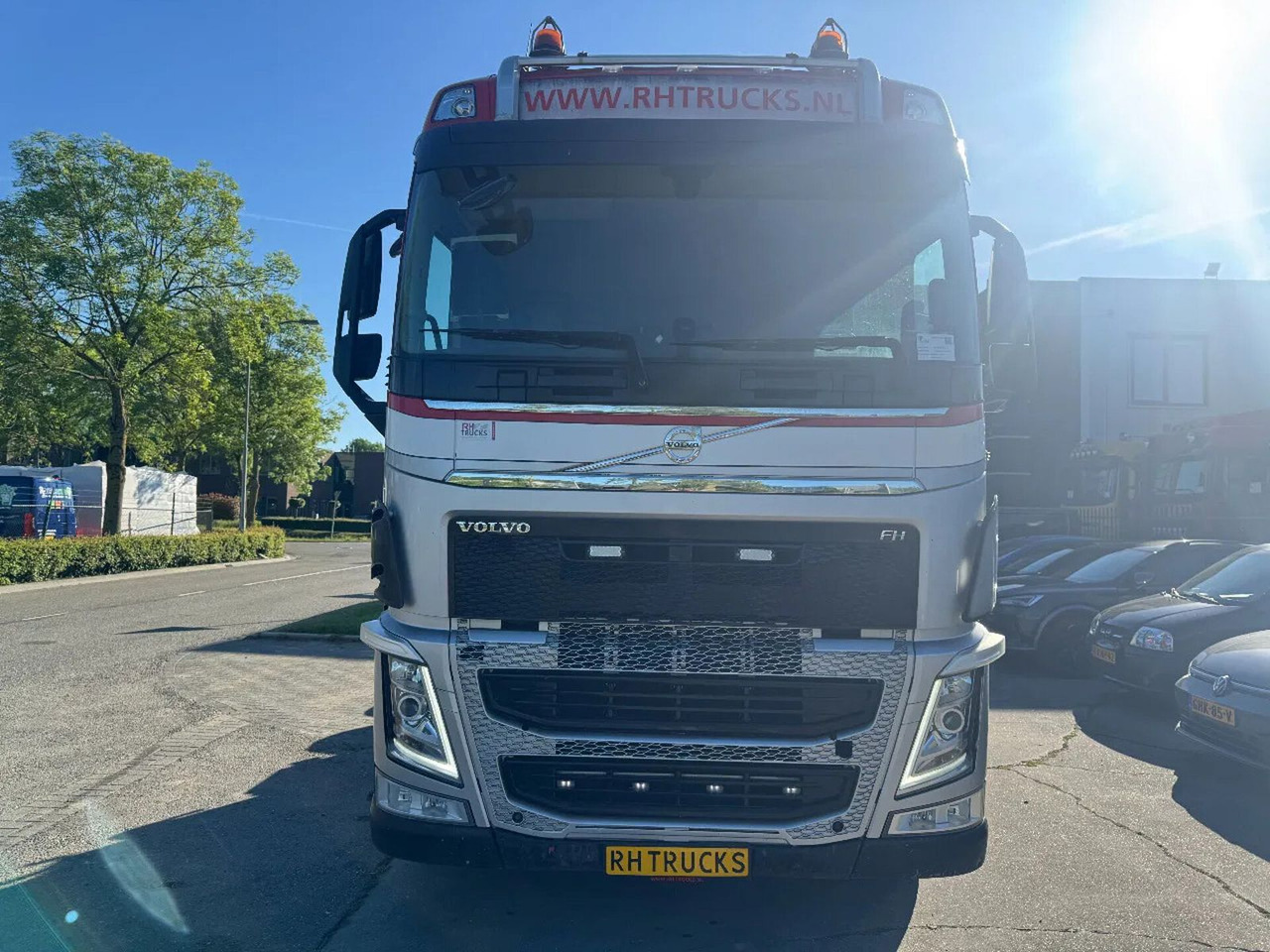 Vlačilec Volvo FH 540 6X4 - EURO 6 + PALFINGER EPSILON S260Z96: slika 6