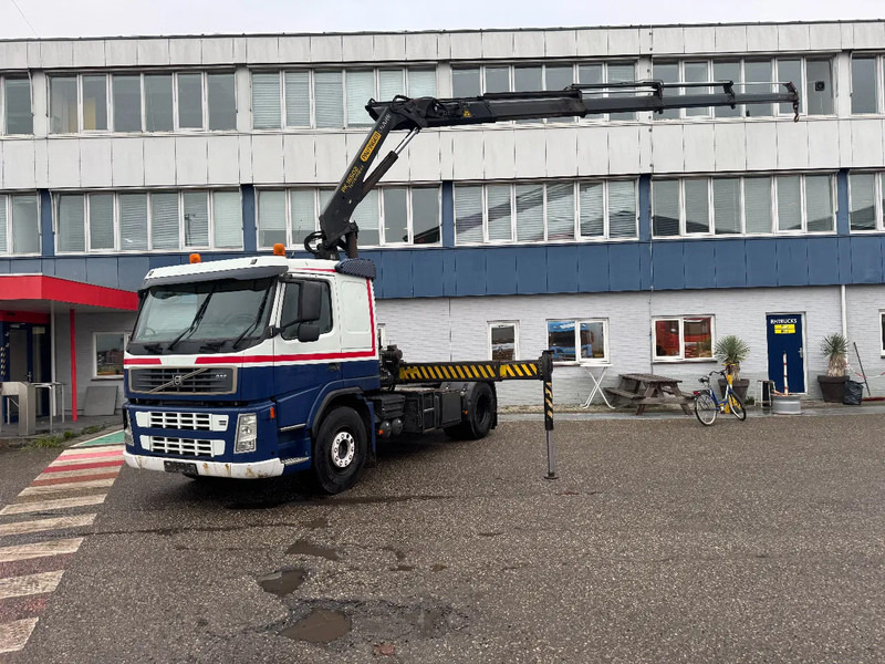 Volvo FM 340 4X2 EURO 3 PALFINGER PK16502 + REMOTE CONTROL - Vlačilec: slika 1 Volvo FM 340 4X2 EURO 3 PALFINGER PK16502 + REMOTE CONTROL - Vlačilec: slika 1