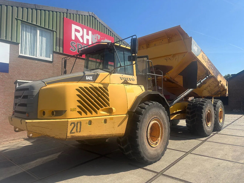 Volvo A40E CE 32427 HOURS - Zglobni demper: slika 5 Volvo A40E CE 32427 HOURS - Zglobni demper: slika 5