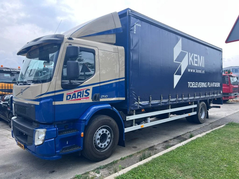Volvo FE 250 4X2 EURO 6 - 19 TON + DHOLLANDIA - Tovornjak s ponjavo: slika 1 Volvo FE 250 4X2 EURO 6 - 19 TON + DHOLLANDIA - Tovornjak s ponjavo: slika 1