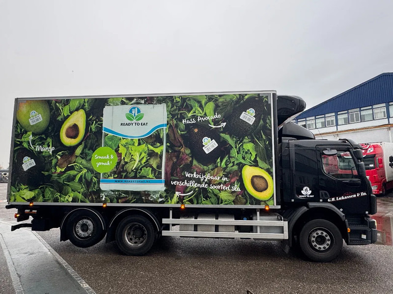 Volvo FE 280 6X2 EURO 6 DHOLLANDIA 2500 KG THERMO KING COOL UNIT - Tovornjak hladilnik: slika 4 Volvo FE 280 6X2 EURO 6 DHOLLANDIA 2500 KG THERMO KING COOL UNIT - Tovornjak hladilnik: slika 4