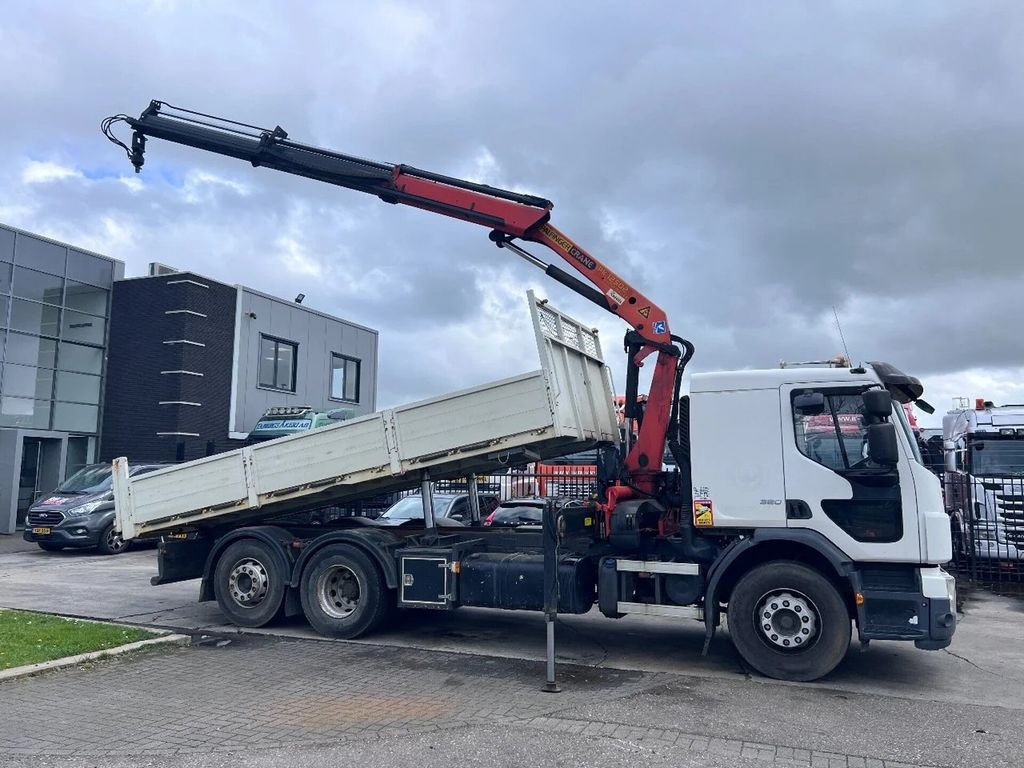 Volvo FE 320 6X2 KIPPER + PALFINGER PK12502 + REMOTE + - Tovornjak prekucnik, Tovornjak z dvigalom: slika 2 Volvo FE 320 6X2 KIPPER + PALFINGER PK12502 + REMOTE + - Tovornjak prekucnik, Tovornjak z dvigalom: slika 2