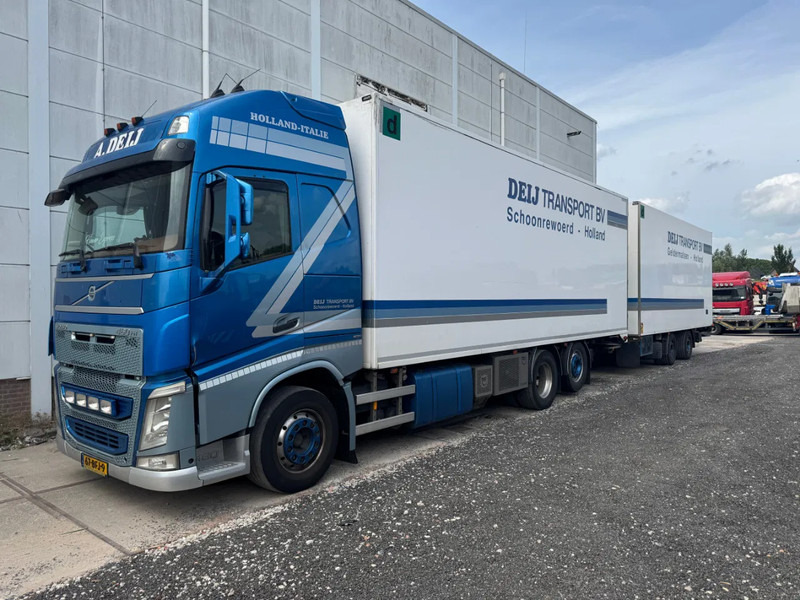 Volvo FH 460 6X2 EURO 6 + DRACO MZS 218 HANGER - Tovornjak hladilnik: slika 1 Volvo FH 460 6X2 EURO 6 + DRACO MZS 218 HANGER - Tovornjak hladilnik: slika 1