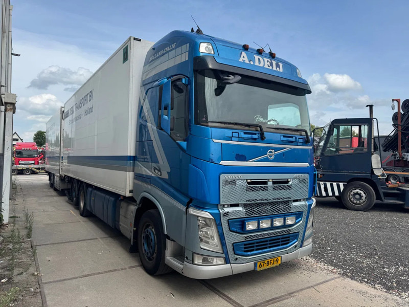 Volvo FH 460 6X2 EURO 6 + DRACO MZS 218 HANGER - Tovornjak hladilnik: slika 3 Volvo FH 460 6X2 EURO 6 + DRACO MZS 218 HANGER - Tovornjak hladilnik: slika 3