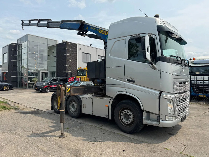 Volvo FH 460 6X2 PALFINGER 2300 + REMOTE CONTROL - Tovornjak z dvigalom: slika 1 Volvo FH 460 6X2 PALFINGER 2300 + REMOTE CONTROL - Tovornjak z dvigalom: slika 1