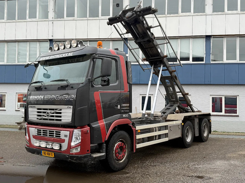 Volvo FH 500 6X4 BIG AXLES + CABLELIFT 30 TON H.T.S. + APK 07/2026 - Tovornjak - kabelski sistem: slika 1 Volvo FH 500 6X4 BIG AXLES + CABLELIFT 30 TON H.T.S. + APK 07/2026 - Tovornjak - kabelski sistem: slika 1
