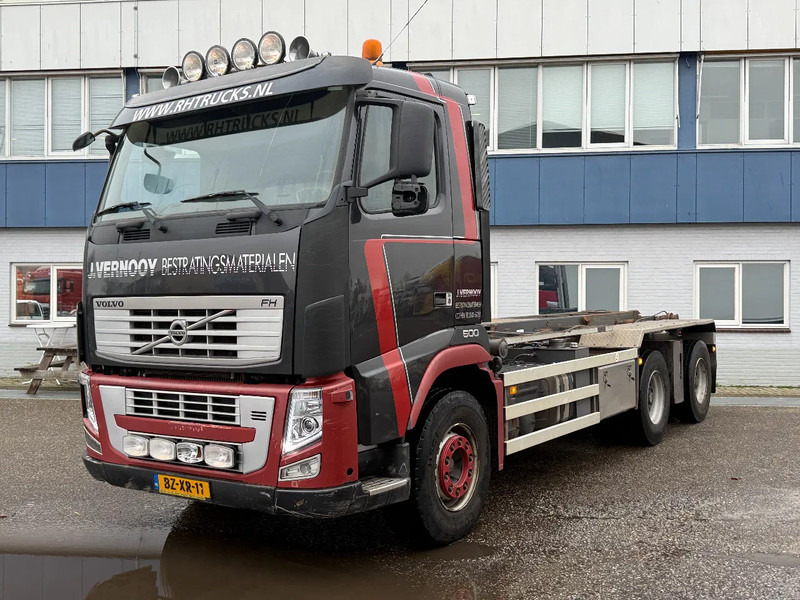 Volvo FH 500 6X4 BIG AXLES + CABLELIFT 30 TON H.T.S. + APK 07/2026 - Tovornjak - kabelski sistem: slika 2 Volvo FH 500 6X4 BIG AXLES + CABLELIFT 30 TON H.T.S. + APK 07/2026 - Tovornjak - kabelski sistem: slika 2