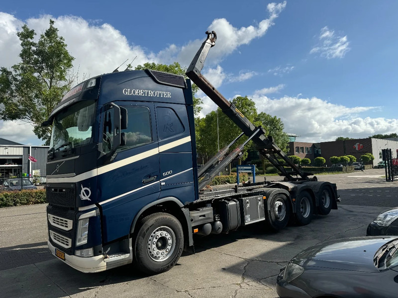 Volvo FH 500 8X2 EURO 6 + PALFINGER T22 HOOKLIFT - Kotalni prekucni tovornjak: slika 1 Volvo FH 500 8X2 EURO 6 + PALFINGER T22 HOOKLIFT - Kotalni prekucni tovornjak: slika 1