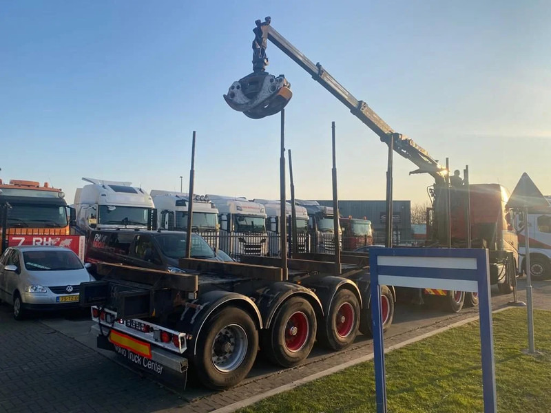 Volvo FH 540 6X4 EURO 6 + EPSILON S260Z96 + TRAILER 4 AXLE DOLL - Tovornjak za prevoz lesa, Tovornjak z dvigalom: slika 4 Volvo FH 540 6X4 EURO 6 + EPSILON S260Z96 + TRAILER 4 AXLE DOLL - Tovornjak za prevoz lesa, Tovornjak z dvigalom: slika 4