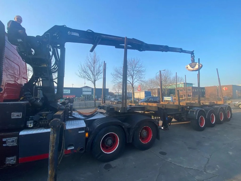 Volvo FH 540 6X4 EURO 6 + EPSILON S260Z96 + TRAILER 4 AXLE DOLL - Tovornjak za prevoz lesa, Tovornjak z dvigalom: slika 3 Volvo FH 540 6X4 EURO 6 + EPSILON S260Z96 + TRAILER 4 AXLE DOLL - Tovornjak za prevoz lesa, Tovornjak z dvigalom: slika 3