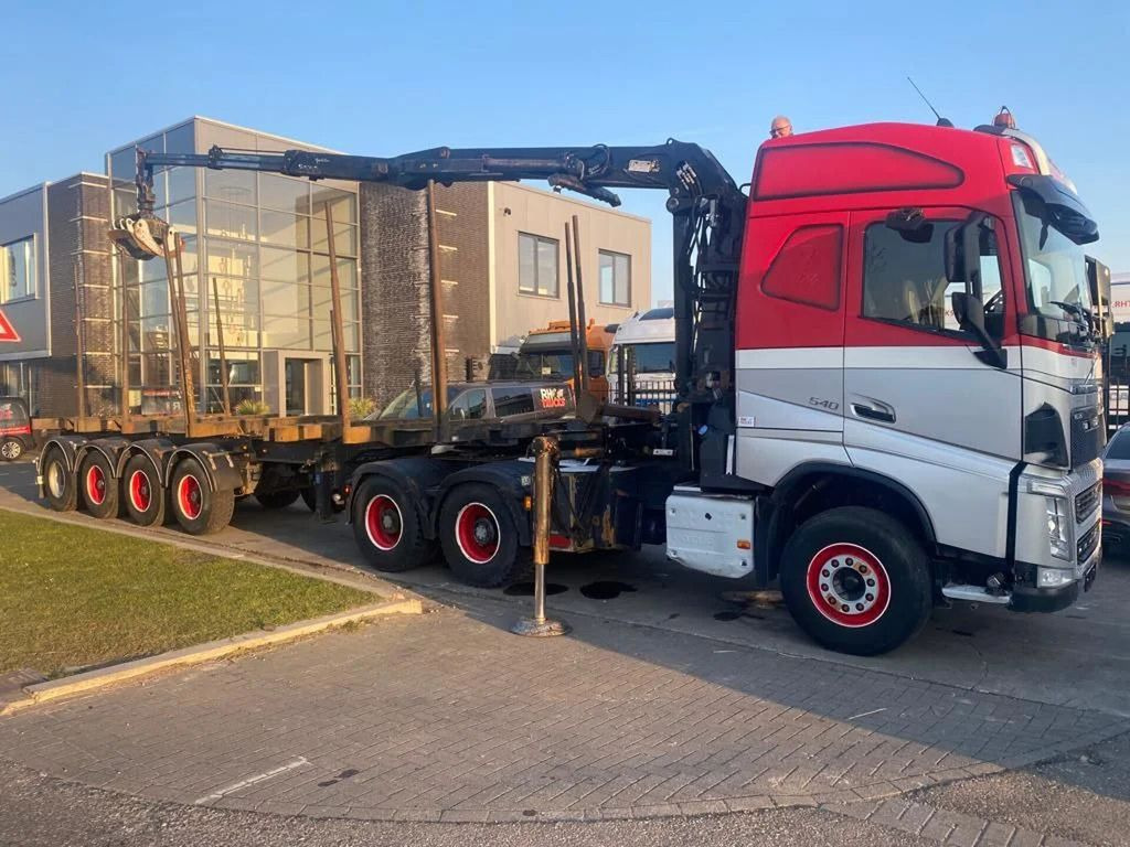 Volvo FH 540 6X4 EURO 6 + EPSILON S260Z96 + TRAILER 4 - Tovornjak za prevoz lesa, Tovornjak z dvigalom: slika 2 Volvo FH 540 6X4 EURO 6 + EPSILON S260Z96 + TRAILER 4 - Tovornjak za prevoz lesa, Tovornjak z dvigalom: slika 2