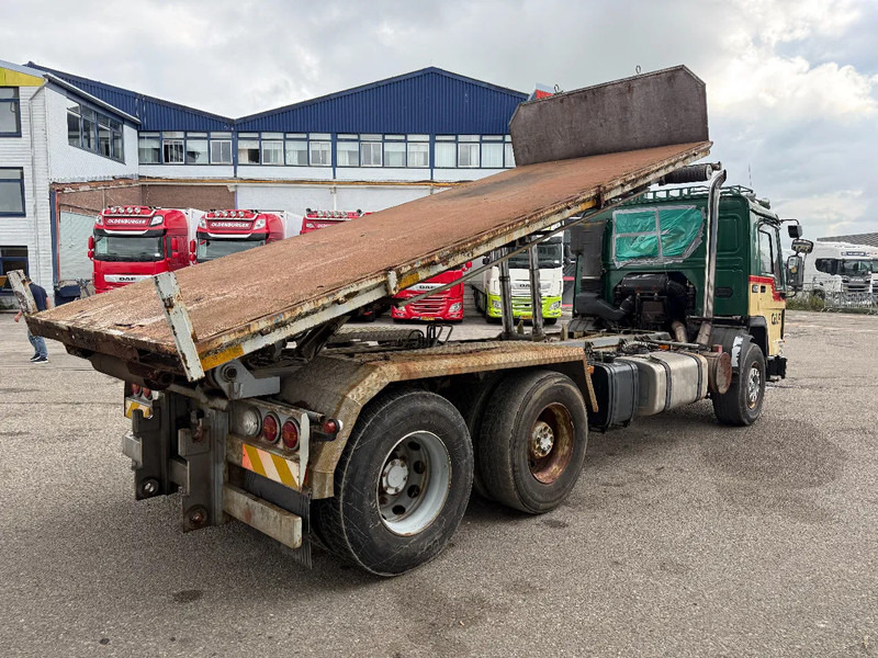 Volvo FL 12.420 6X2 MANUAL GEAR / FULL STEEL SUSP. / 10 TYRES / HUB REDUCT. + CABLELIFT TIPPER + CONTAINER FLATBED - Tovornjak - kabelski sistem: slika 4 Volvo FL 12.420 6X2 MANUAL GEAR / FULL STEEL SUSP. / 10 TYRES / HUB REDUCT. + CABLELIFT TIPPER + CONTAINER FLATBED - Tovornjak - kabelski sistem: slika 4