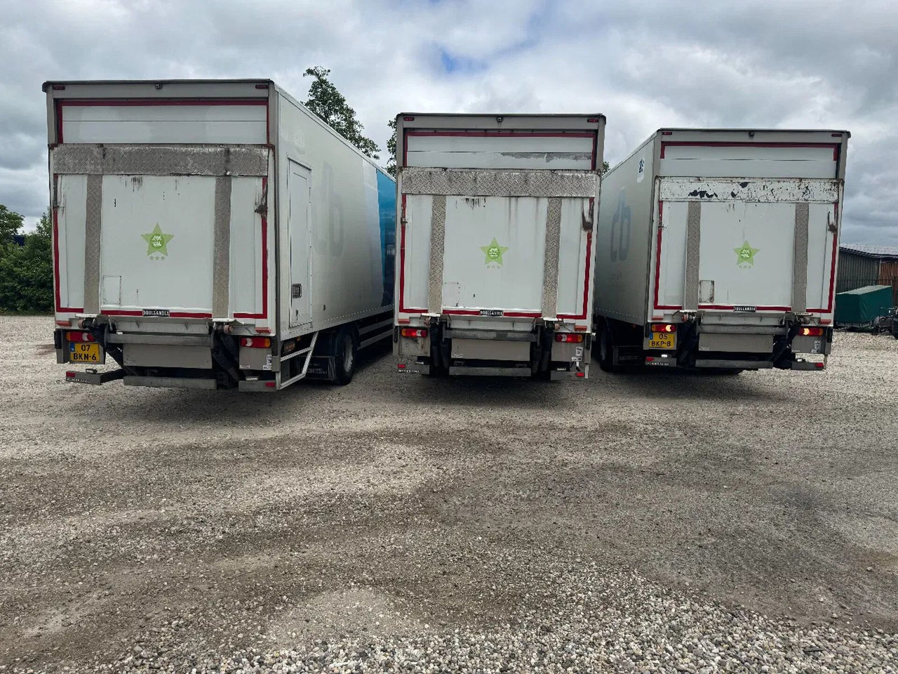 Volvo FL 250 4X2 EURO 6 CARGO LOCK + DHOLLANDIA LIFT T - Tovornjak zabojnik: slika 3 Volvo FL 250 4X2 EURO 6 CARGO LOCK + DHOLLANDIA LIFT T - Tovornjak zabojnik: slika 3