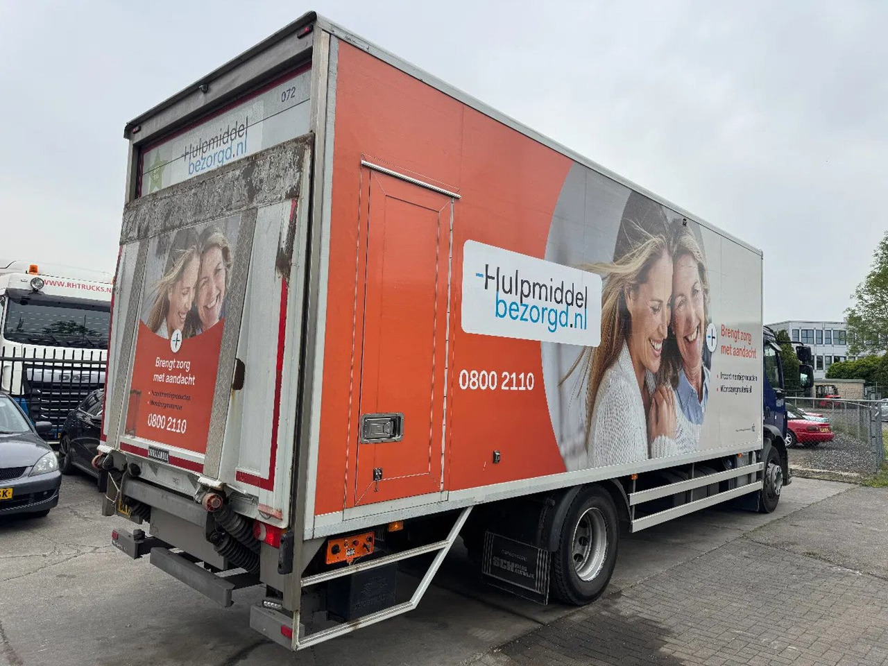 Volvo FL 250 4X2 - EURO 6 + DHOLLANDIA LIFT + TÜV 05-2 - Tovornjak zabojnik: slika 5 Volvo FL 250 4X2 - EURO 6 + DHOLLANDIA LIFT + TÜV 05-2 - Tovornjak zabojnik: slika 5