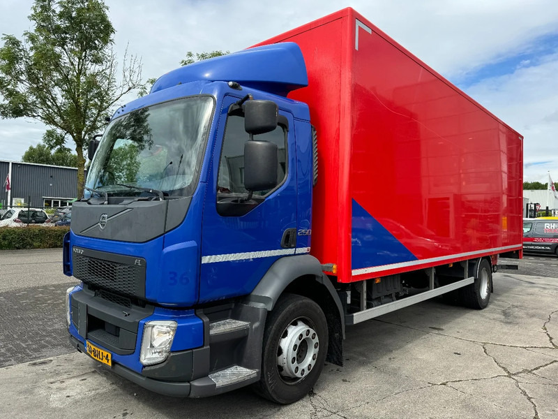 Volvo FL 250 4X2 EURO 6 DHOLLANDIA - Tovornjak zabojnik: slika 1 Volvo FL 250 4X2 EURO 6 DHOLLANDIA - Tovornjak zabojnik: slika 1