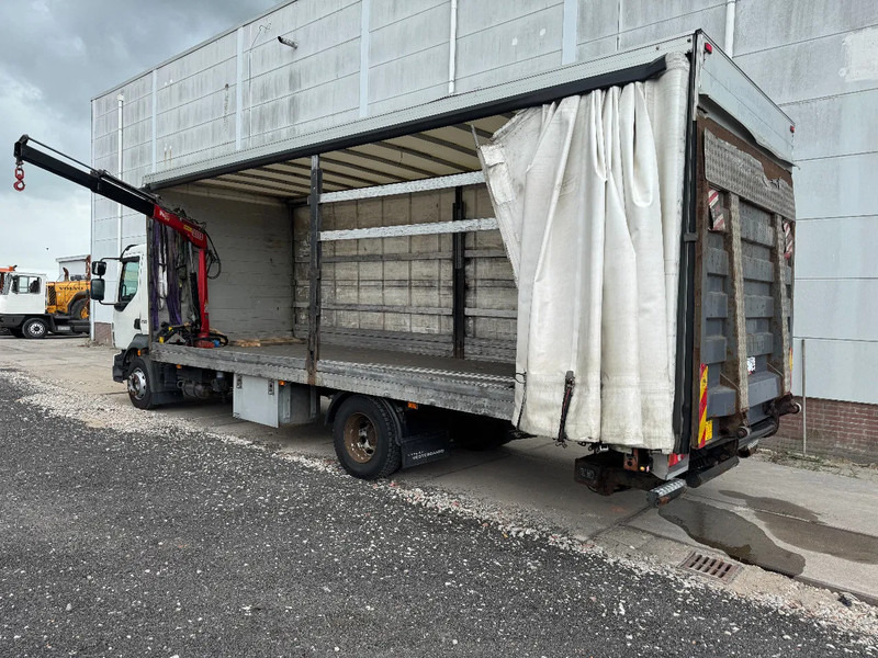 Volvo FL 250 4X2 EURO 6 + FASSI MICRO M25A.12 - Tovornjak s ponjavo, Tovornjak z dvigalom: slika 3 Volvo FL 250 4X2 EURO 6 + FASSI MICRO M25A.12 - Tovornjak s ponjavo, Tovornjak z dvigalom: slika 3