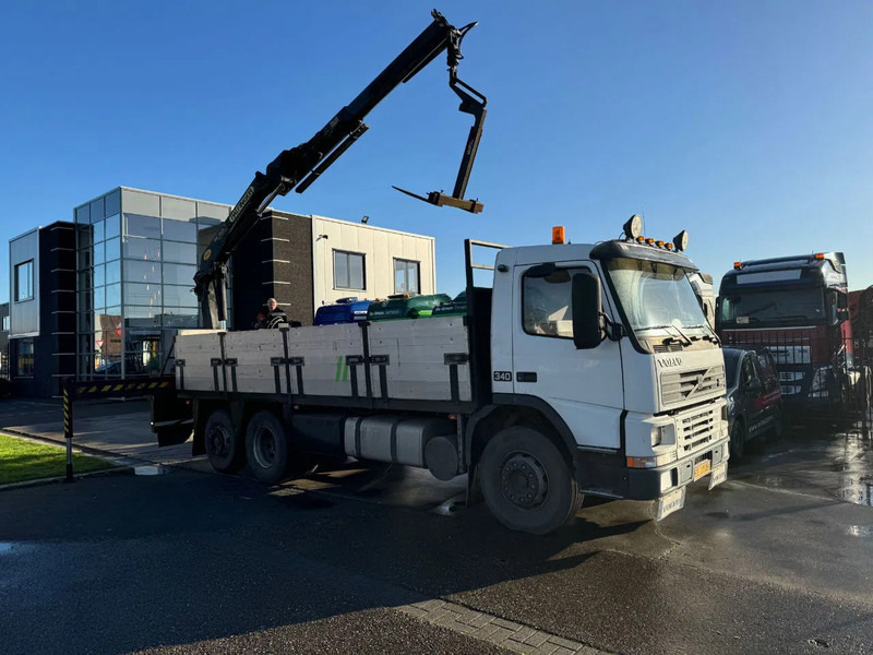 Volvo FM 12.340 6X2 - EURO 3 + PALFINGER PK15002 + LIFT/STEERING AXLE - Tovornjak z dvigalom: slika 1 Volvo FM 12.340 6X2 - EURO 3 + PALFINGER PK15002 + LIFT/STEERING AXLE - Tovornjak z dvigalom: slika 1