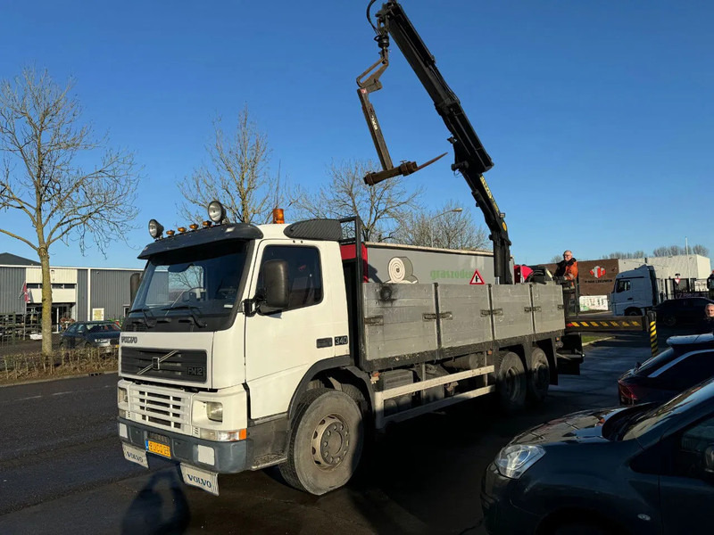 Volvo FM 12.340 6X2 - EURO 3 + PALFINGER PK15002 + LIFT/STEERING AXLE - Tovornjak z dvigalom: slika 2 Volvo FM 12.340 6X2 - EURO 3 + PALFINGER PK15002 + LIFT/STEERING AXLE - Tovornjak z dvigalom: slika 2