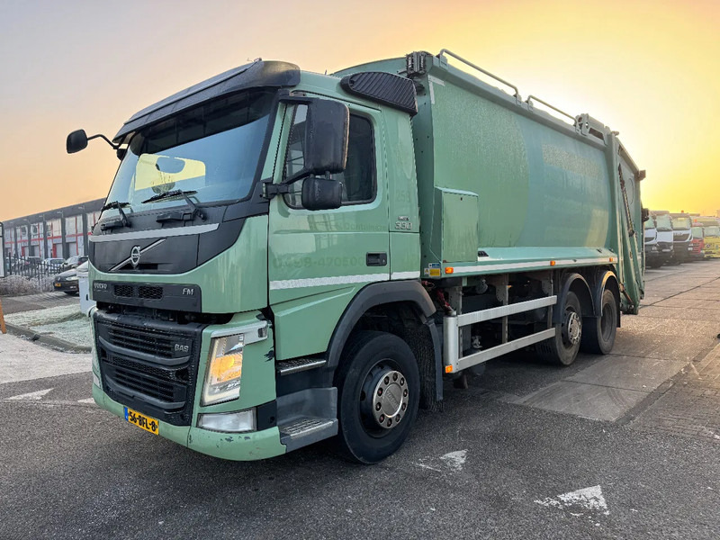Volvo FM 330 6X2 DENNIS EAGLE ROS ROCA OLYMPUS 21W + WEIGHING SYSTEM - Smetarski tovornjak: slika 1 Volvo FM 330 6X2 DENNIS EAGLE ROS ROCA OLYMPUS 21W + WEIGHING SYSTEM - Smetarski tovornjak: slika 1