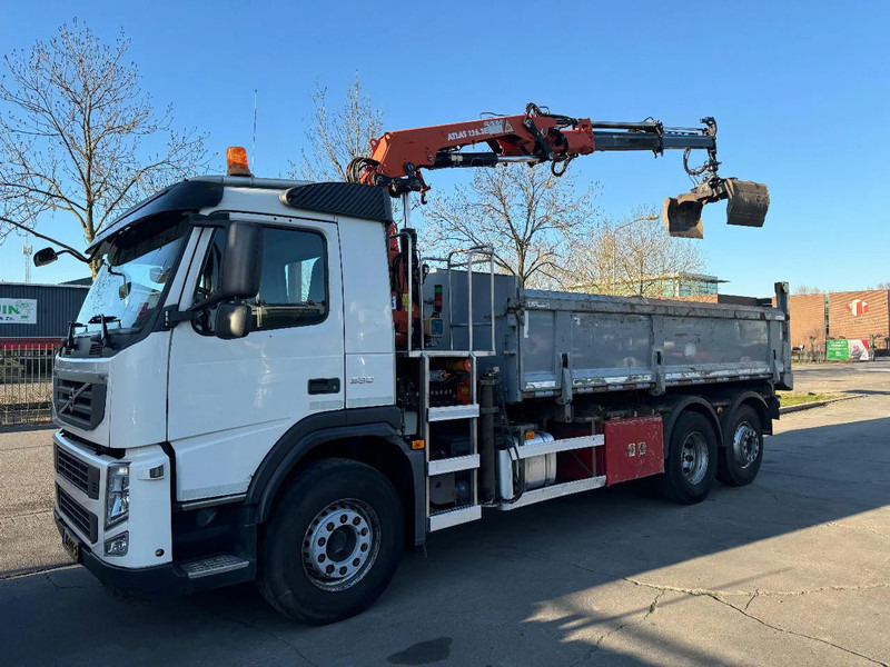 Volvo FM 330 6X2 - EURO 5 + ATLAS 126.3E A2 + REMOTE + LIFT/STEERING AXLE - Tovornjak z dvigalom: slika 1 Volvo FM 330 6X2 - EURO 5 + ATLAS 126.3E A2 + REMOTE + LIFT/STEERING AXLE - Tovornjak z dvigalom: slika 1