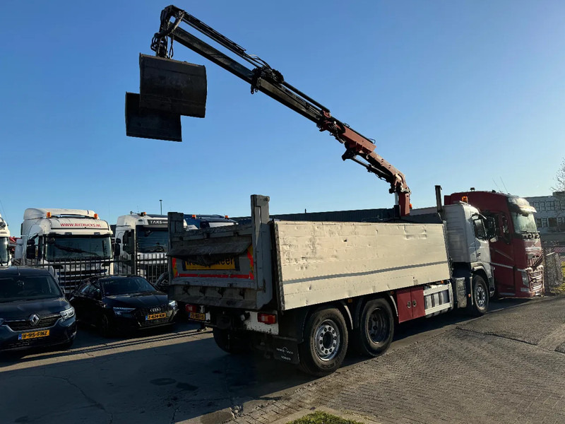 Volvo FM 330 6X2 - EURO 5 + ATLAS 126.3E A2 + REMOTE + LIFT/STEERING AXLE - Tovornjak prekucnik, Tovornjak z dvigalom: slika 5 Volvo FM 330 6X2 - EURO 5 + ATLAS 126.3E A2 + REMOTE + LIFT/STEERING AXLE - Tovornjak prekucnik, Tovornjak z dvigalom: slika 5