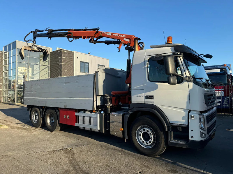Volvo FM 330 6X2 - EURO 5 + ATLAS 126.3E A2 + REMOTE + LIFT/STEERING AXLE - Tovornjak prekucnik, Tovornjak z dvigalom: slika 1 Volvo FM 330 6X2 - EURO 5 + ATLAS 126.3E A2 + REMOTE + LIFT/STEERING AXLE - Tovornjak prekucnik, Tovornjak z dvigalom: slika 1