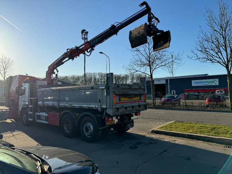 Volvo FM 330 6X2 - EURO 5 + ATLAS 126.3E A2 + REMOTE + LIFT/STEERING AXLE - Tovornjak z dvigalom: slika 4 Volvo FM 330 6X2 - EURO 5 + ATLAS 126.3E A2 + REMOTE + LIFT/STEERING AXLE - Tovornjak z dvigalom: slika 4