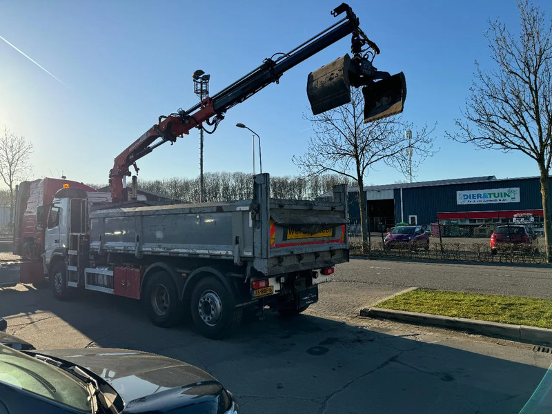 Volvo FM 330 6X2 - EURO 5 + ATLAS 126.3E A2 + REMOTE + LIFT/STEERING AXLE - Tovornjak prekucnik, Tovornjak z dvigalom: slika 4 Volvo FM 330 6X2 - EURO 5 + ATLAS 126.3E A2 + REMOTE + LIFT/STEERING AXLE - Tovornjak prekucnik, Tovornjak z dvigalom: slika 4
