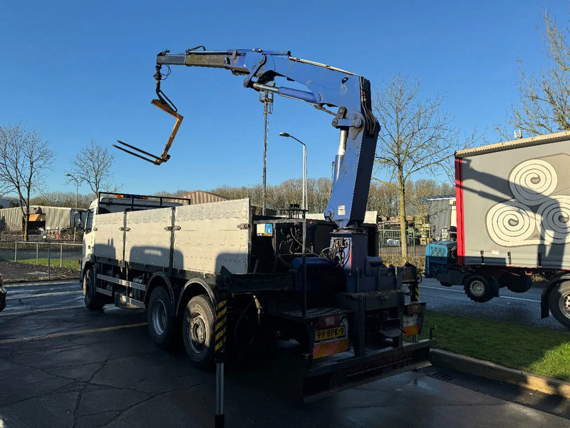 Tovornjak z dvigalom Volvo FM 340 6X2 EFFER 140 2S EURO 3: slika 12