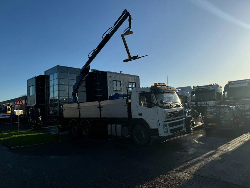 Tovornjak z dvigalom Volvo FM 340 6X2 EFFER 140 2S EURO 3: slika 8