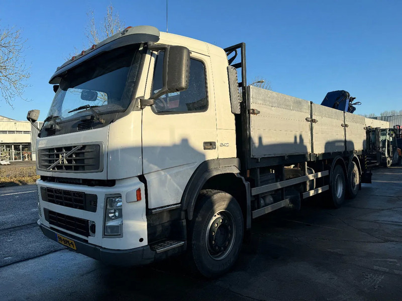 Tovornjak z dvigalom Volvo FM 340 6X2 EFFER 140 2S EURO 3: slika 15
