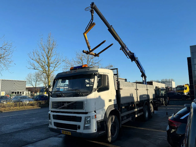 Volvo FM 340 6X2 EFFER 140 2S EURO 3 - Tovornjak z dvigalom: slika 4 Volvo FM 340 6X2 EFFER 140 2S EURO 3 - Tovornjak z dvigalom: slika 4