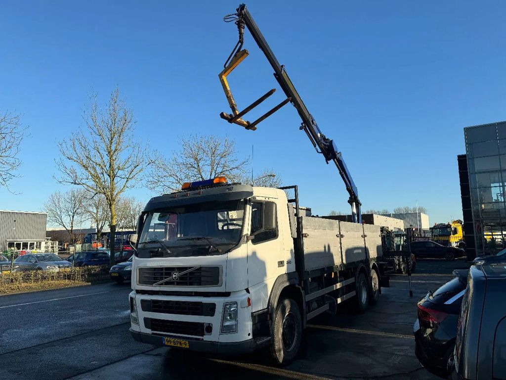 Volvo FM 340 6X2 EFFER 140 2S EURO 3 - Tovornjak z dvigalom, Tovornjak s kesonom: slika 2 Volvo FM 340 6X2 EFFER 140 2S EURO 3 - Tovornjak z dvigalom, Tovornjak s kesonom: slika 2