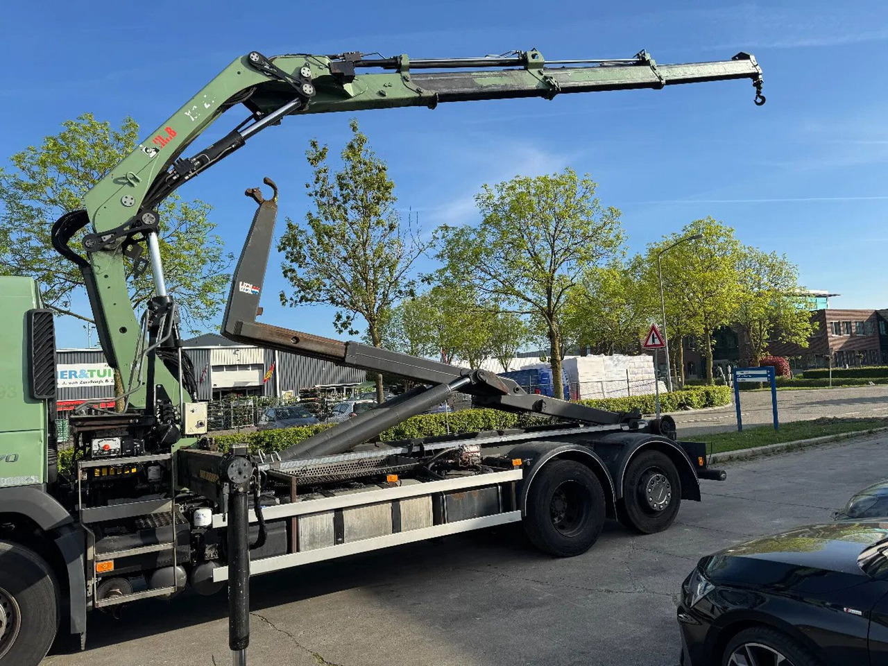Volvo FM 370 6X2 VDL 21T + HIAB 211 + REMOTE CONTROL - Kotalni prekucni tovornjak, Tovornjak z dvigalom: slika 3 Volvo FM 370 6X2 VDL 21T + HIAB 211 + REMOTE CONTROL - Kotalni prekucni tovornjak, Tovornjak z dvigalom: slika 3
