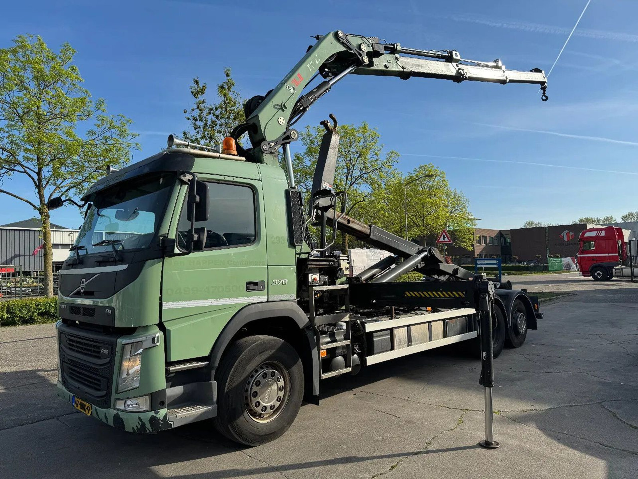 Volvo FM 370 6X2 VDL 21T + HIAB 211 + REMOTE CONTROL - Kotalni prekucni tovornjak, Tovornjak z dvigalom: slika 1 Volvo FM 370 6X2 VDL 21T + HIAB 211 + REMOTE CONTROL - Kotalni prekucni tovornjak, Tovornjak z dvigalom: slika 1
