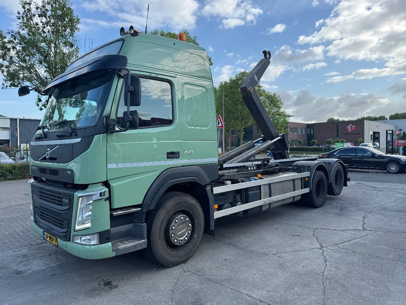 Volvo FM 410 6X2 EURO 6 VDL 21T HOOK - Kotalni prekucni tovornjak: slika 1 Volvo FM 410 6X2 EURO 6 VDL 21T HOOK - Kotalni prekucni tovornjak: slika 1