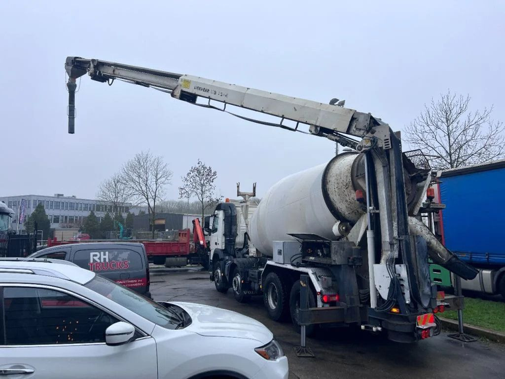 Volvo FM 410 8X4 MIXER 9m3 + LIEBHERR CONVEYOR BELT - Avtomešalec: slika 3 Volvo FM 410 8X4 MIXER 9m3 + LIEBHERR CONVEYOR BELT - Avtomešalec: slika 3