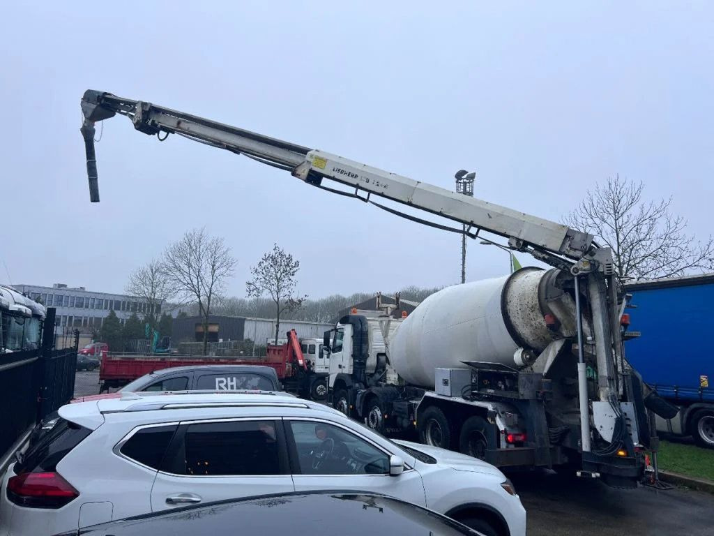 Volvo FM 410 8X4 MIXER 9m3 + LIEBHERR CONVEYOR BELT - Avtomešalec: slika 4 Volvo FM 410 8X4 MIXER 9m3 + LIEBHERR CONVEYOR BELT - Avtomešalec: slika 4