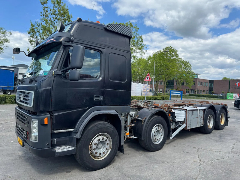 Volvo FM 440 8X4 EURO 5 + CABELLIFT TIPPER - Tovornjak - kabelski sistem: slika 1 Volvo FM 440 8X4 EURO 5 + CABELLIFT TIPPER - Tovornjak - kabelski sistem: slika 1