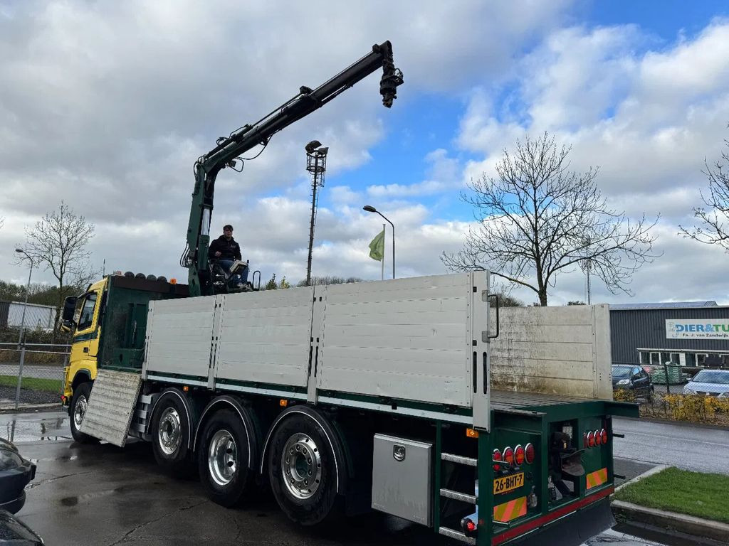Volvo FM 460 8X2 - EURO 6 + KENNIS 14.000-R ROLLER - H - Tovornjak s kesonom, Tovornjak z dvigalom: slika 4 Volvo FM 460 8X2 - EURO 6 + KENNIS 14.000-R ROLLER - H - Tovornjak s kesonom, Tovornjak z dvigalom: slika 4