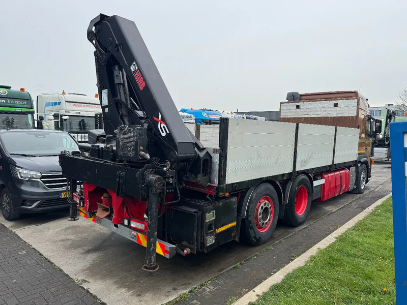 Tovornjak s kesonom, Tovornjak z dvigalom Volvo FM 500 6X2 EURO 5 HIAB 211 EP5 + REMOTE CONTROL: slika 11 Tovornjak s kesonom, Tovornjak z dvigalom Volvo FM 500 6X2 EURO 5 HIAB 211 EP5 + REMOTE CONTROL: slika 11