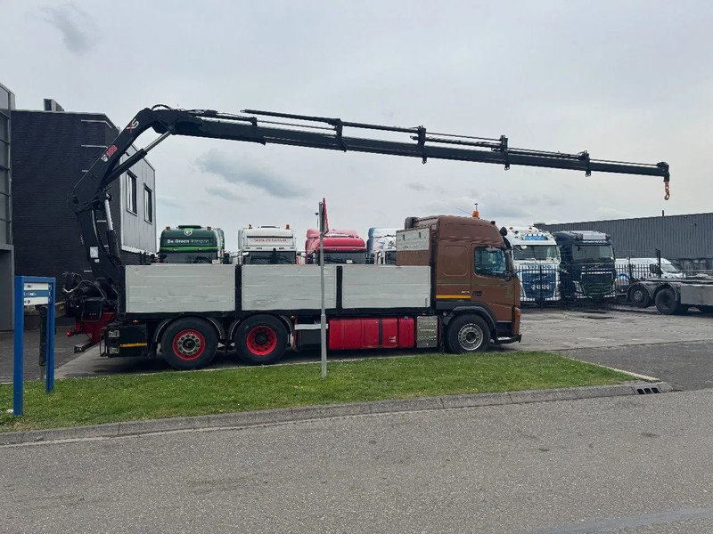 Volvo FM 500 6X2 EURO 5 HIAB 211 EP5 + REMOTE CONTROL - Tovornjak z dvigalom: slika 5 Volvo FM 500 6X2 EURO 5 HIAB 211 EP5 + REMOTE CONTROL - Tovornjak z dvigalom: slika 5