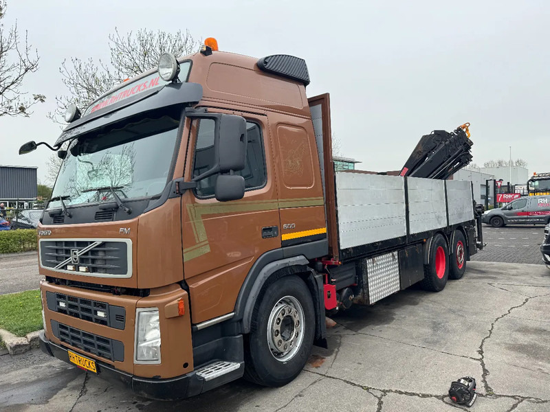 Tovornjak s kesonom, Tovornjak z dvigalom Volvo FM 500 6X2 EURO 5 HIAB 211 EP5 + REMOTE CONTROL: slika 7 Tovornjak s kesonom, Tovornjak z dvigalom Volvo FM 500 6X2 EURO 5 HIAB 211 EP5 + REMOTE CONTROL: slika 7