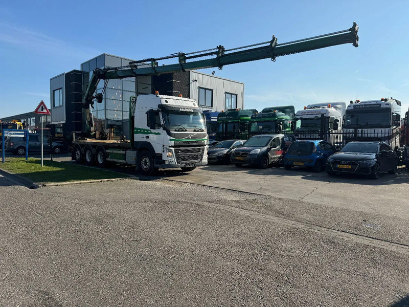 Volvo FM 500 8X4 HIAB 288 + REMOTE CONTROL 5TH + 6TH FUNCTION - Tovornjak z dvigalom: slika 3 Volvo FM 500 8X4 HIAB 288 + REMOTE CONTROL 5TH + 6TH FUNCTION - Tovornjak z dvigalom: slika 3